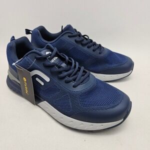 FitVille Rebound Core Mens Navy Blue Running Shoes Wide 12.5W BK-RCV520230802M